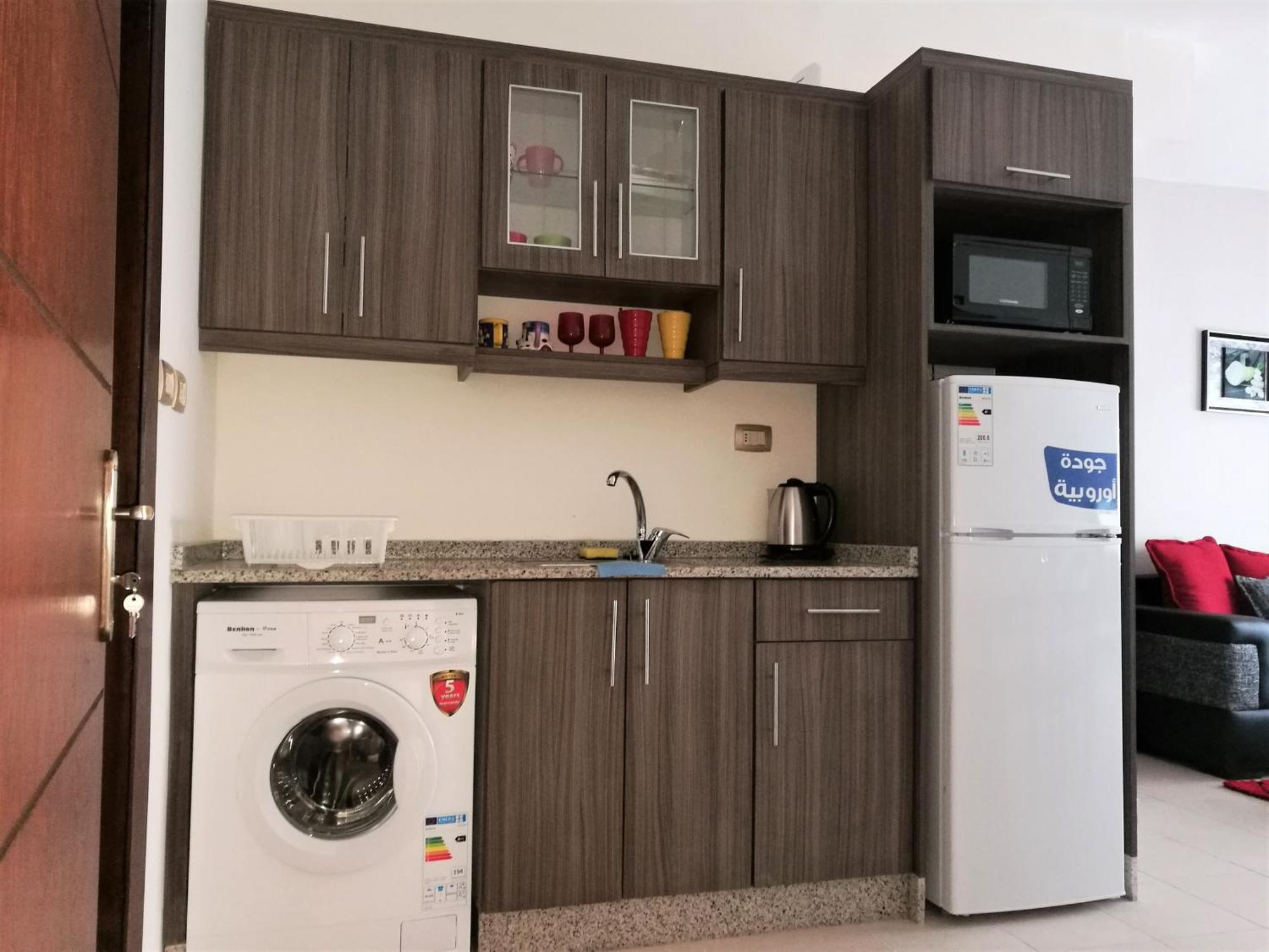 Dair Ghbar Gate Apartments Amman Zimmer foto