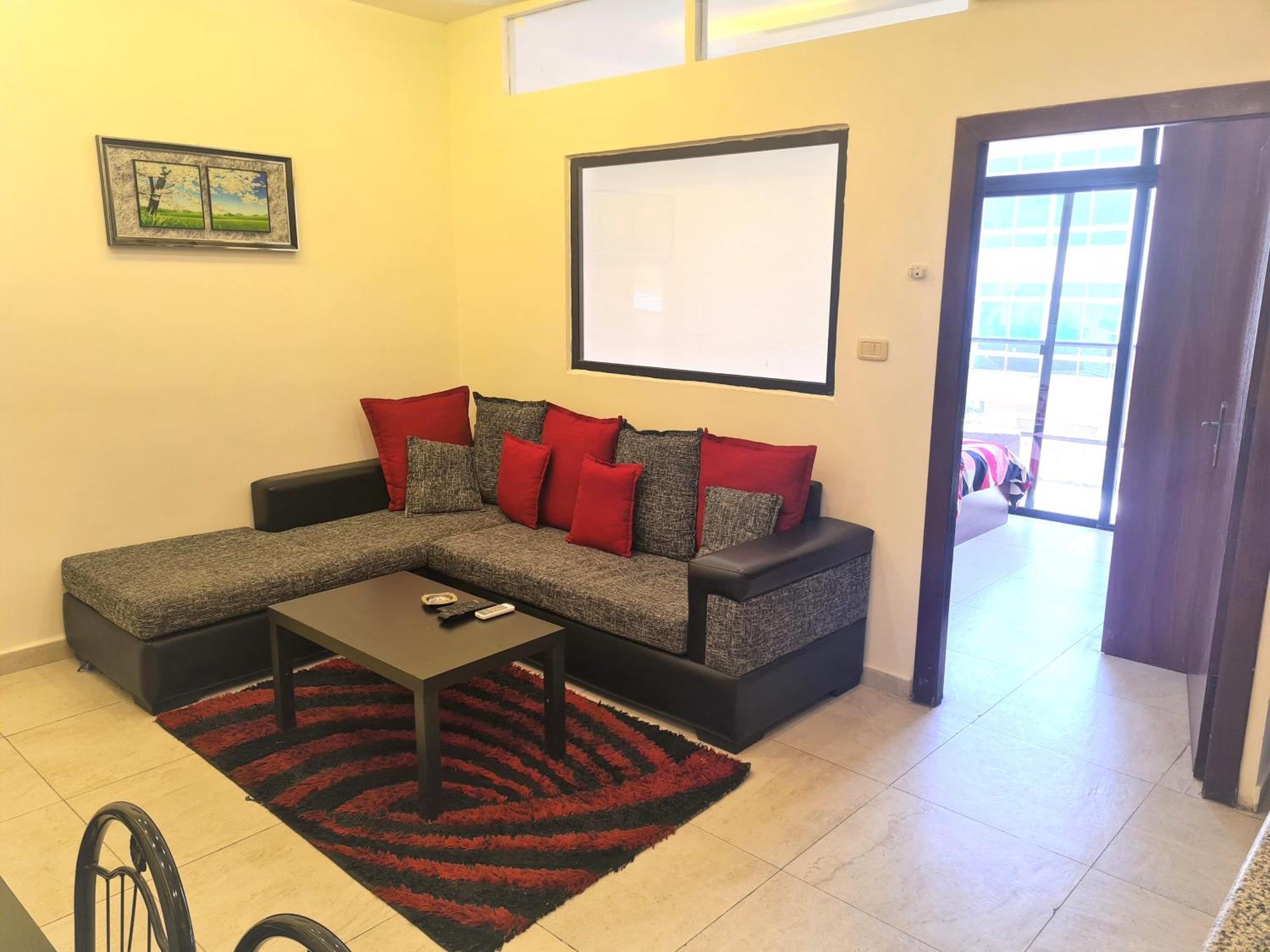 Dair Ghbar Gate Apartments Amman Zimmer foto