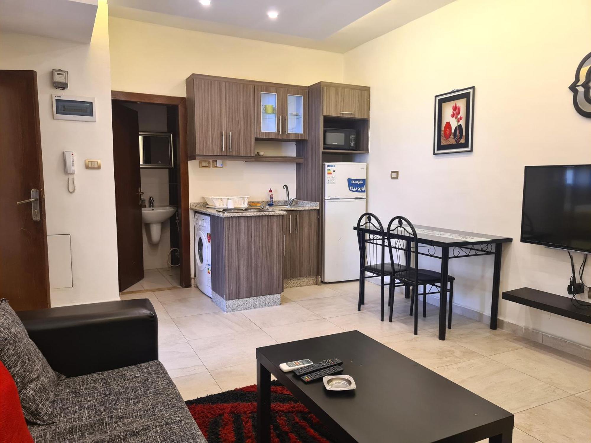 Dair Ghbar Gate Apartments Amman Zimmer foto