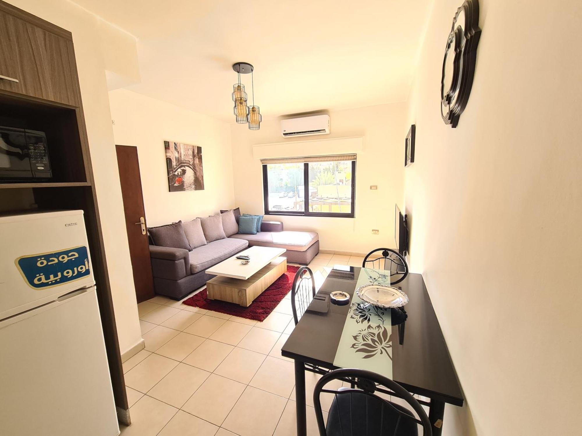 Dair Ghbar Gate Apartments Amman Zimmer foto