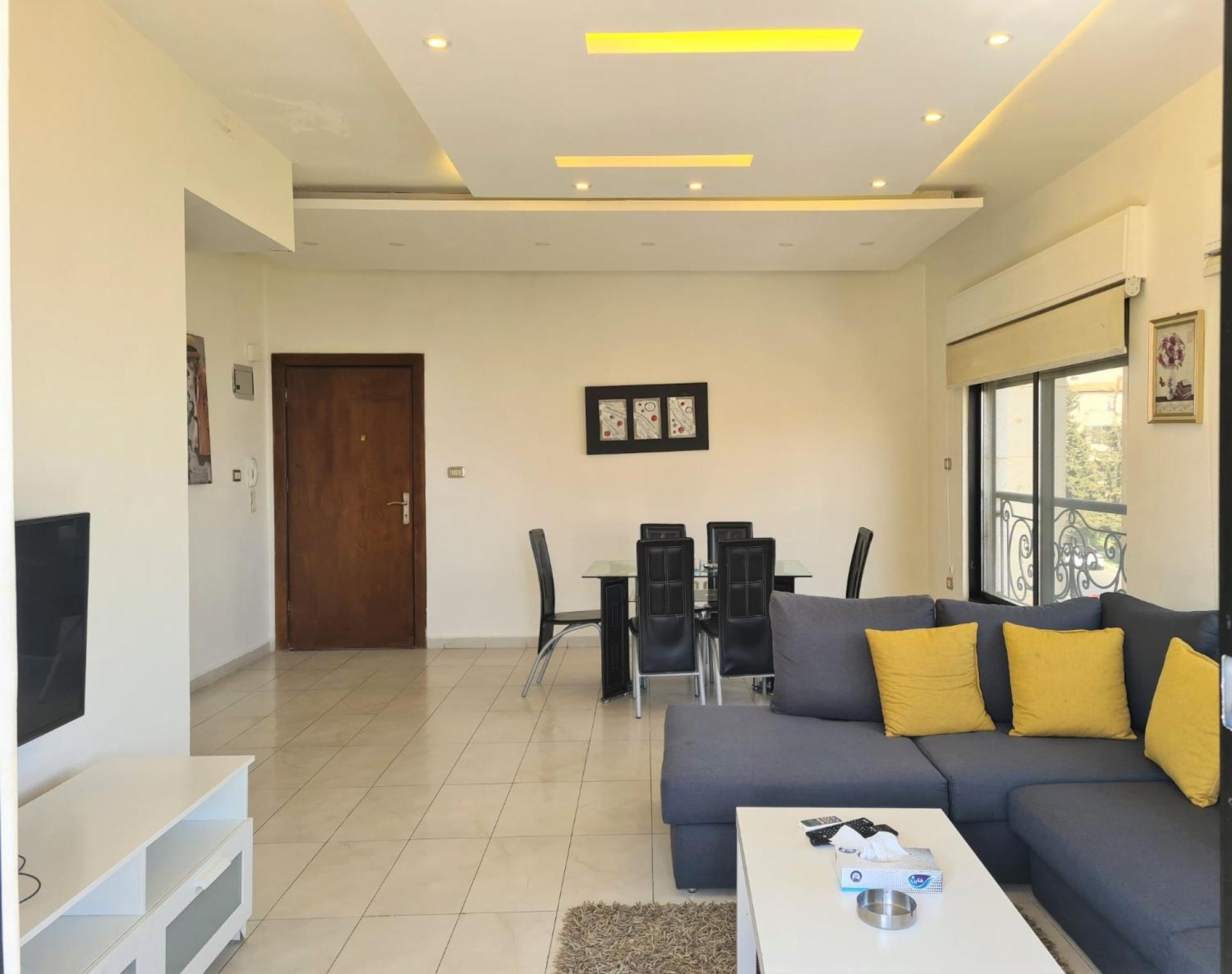 Dair Ghbar Gate Apartments Amman Zimmer foto