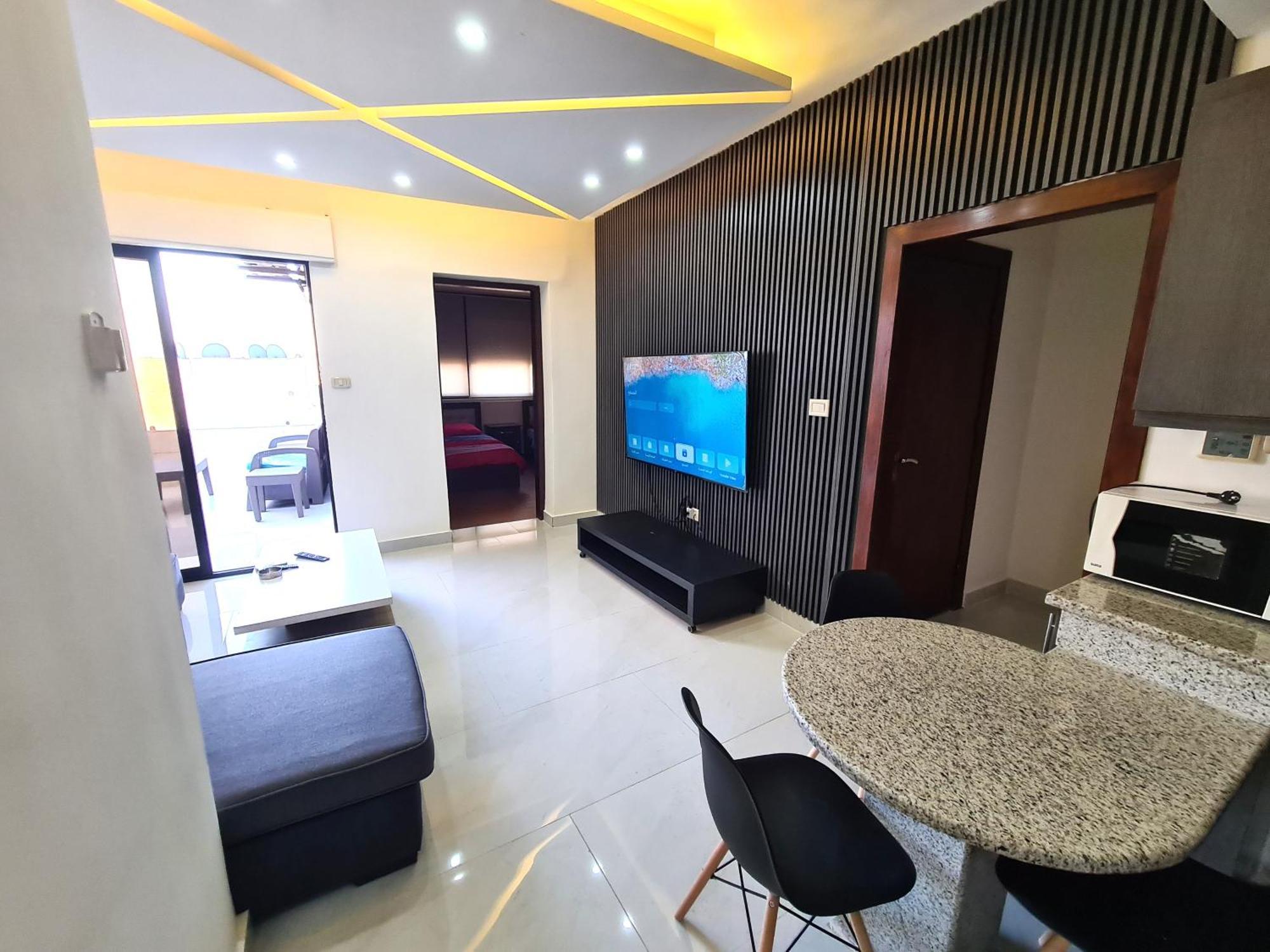 Dair Ghbar Gate Apartments Amman Exterior foto