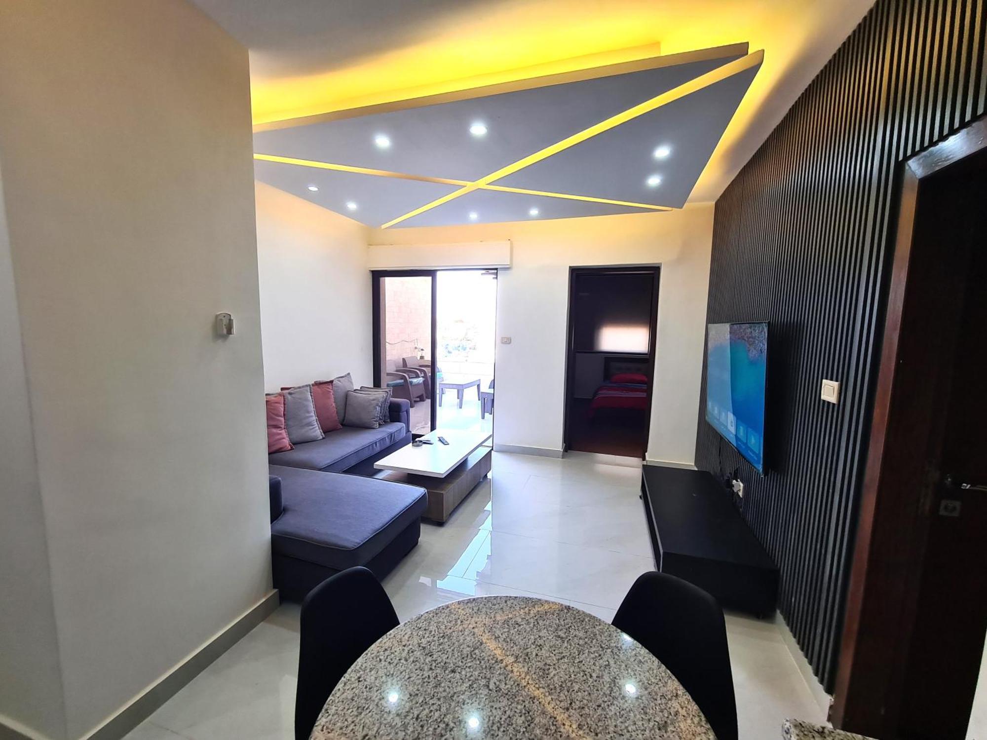Dair Ghbar Gate Apartments Amman Zimmer foto