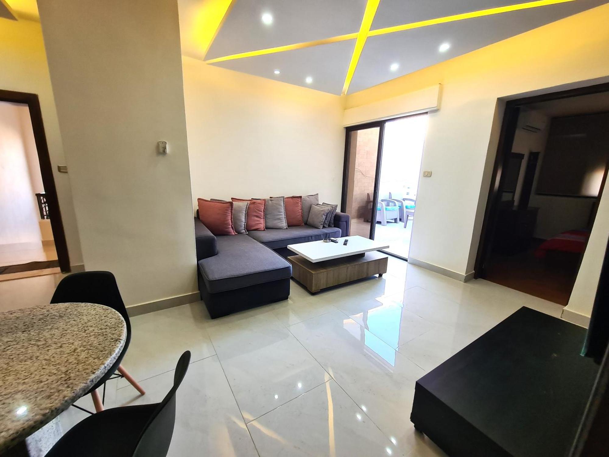 Dair Ghbar Gate Apartments Amman Zimmer foto