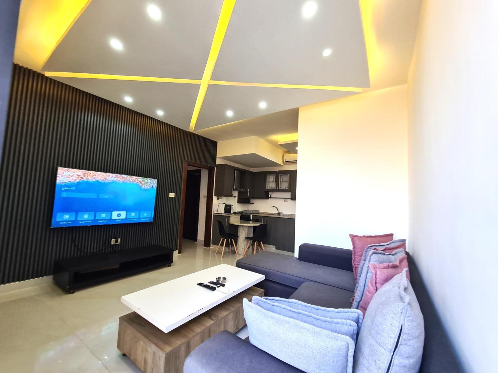 Dair Ghbar Gate Apartments Amman Zimmer foto