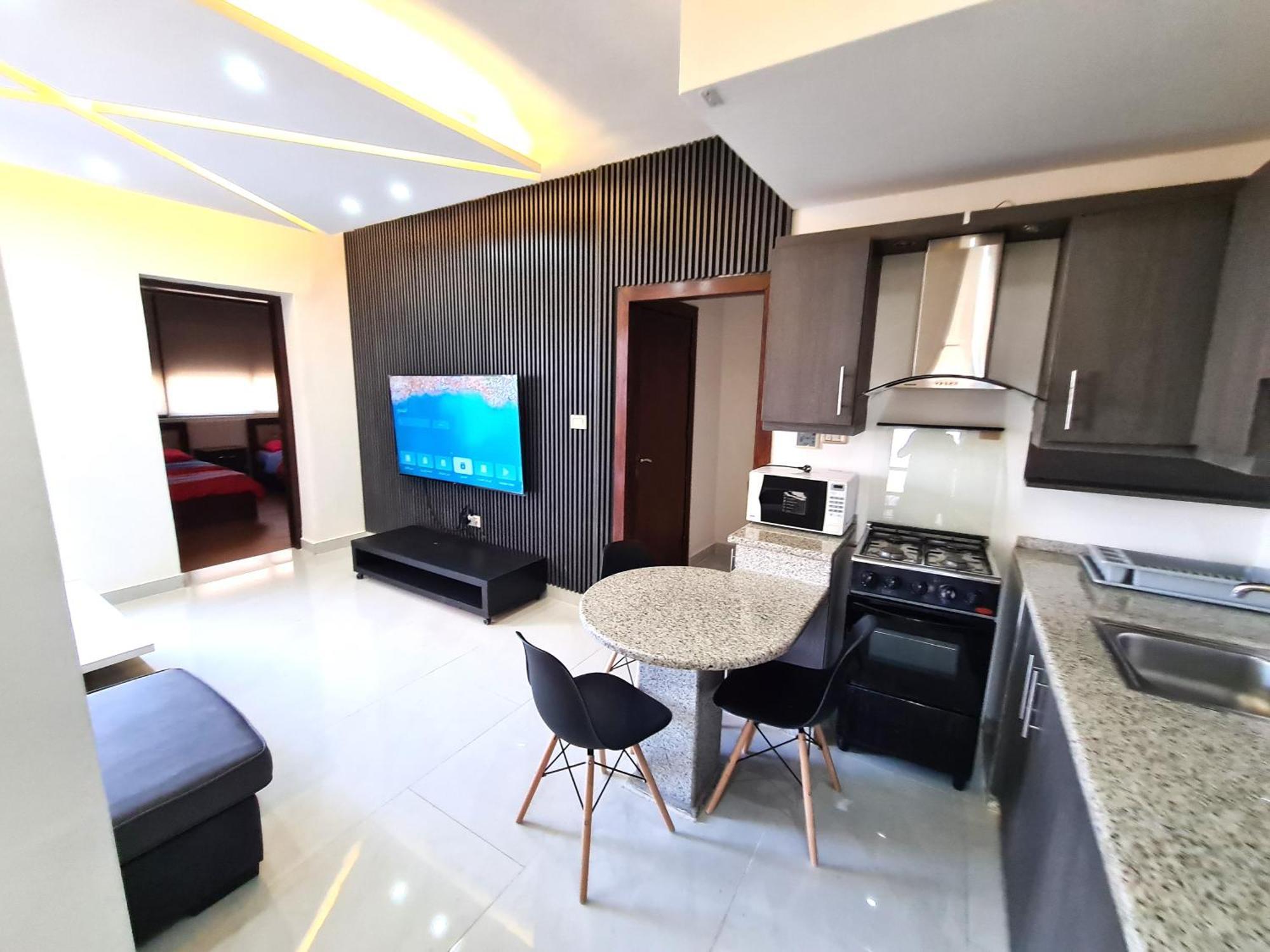 Dair Ghbar Gate Apartments Amman Zimmer foto