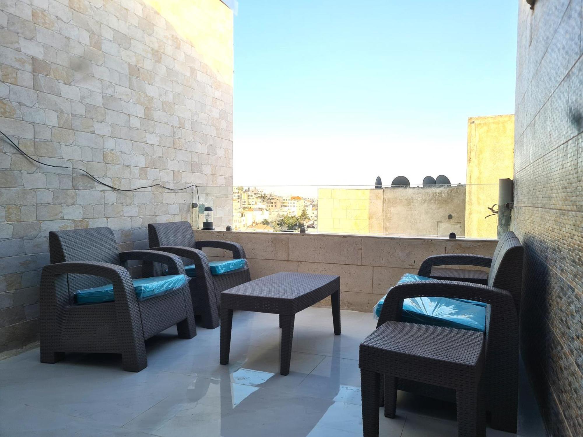 Dair Ghbar Gate Apartments Amman Zimmer foto